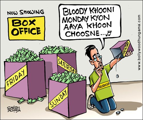 Bollywood Toons: Bloody Khooni Monday