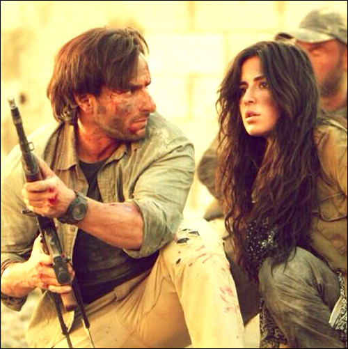check out saif katrina shooting in beirut 3