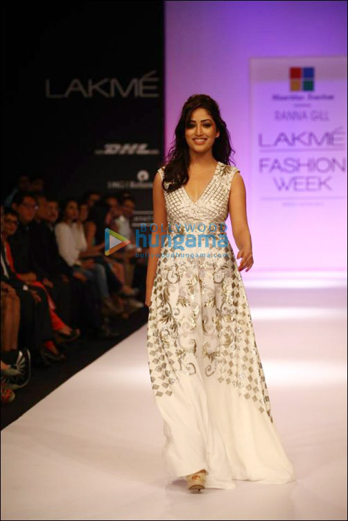 b town stars walk the ramp at lfw aw 2013 day 1 2