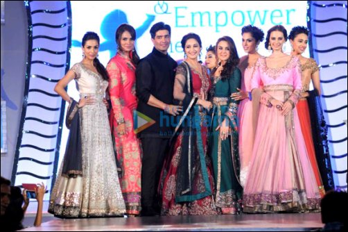 check out b town babes walk the ramp for lilavati hospitals initiative 2