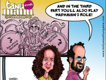 Bollywood Toons: Tanu Weds Manu Returns Bollywood Toons: Tanu Weds Manu Returns