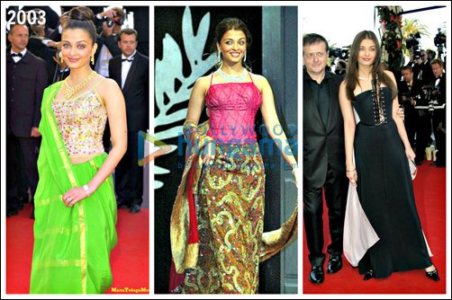 the changing face of aishwarya at cannes 3