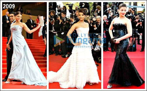 the changing face of aishwarya at cannes 6