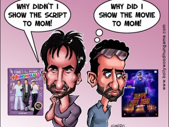 Bollywood Toons: Mommies reject star kids Bollywood Toons: Mommies reject star kids