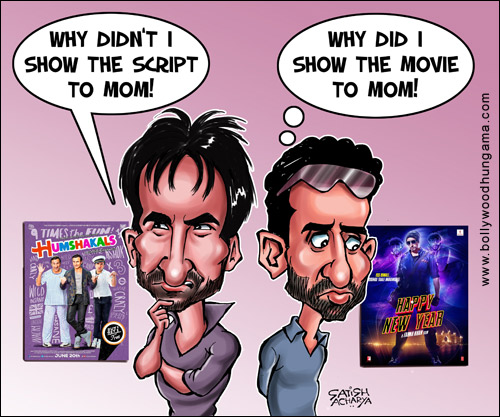 Bollywood Toons: Mommies reject star kids - Bollywood Hungama