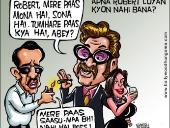 Bollywood Toons: Loyan Vs Robert