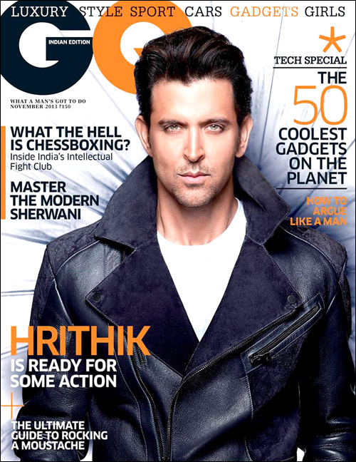check out hrithik roshan on the cover of gq 2