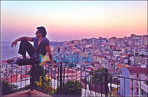check out ranveer anushka give a glimpse of europe 2