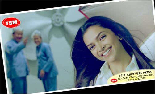 check out the crazy gadgets that deepika sells on tele shopping media in cc2c 6
