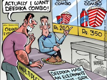 Bollywood Toons: I want Deepika Combo Bollywood Toons: I want Deepika Combo