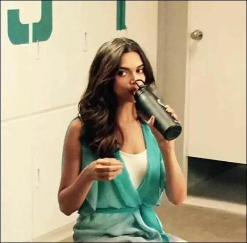 check out deepika padukone shoots for gillettes venus commercial 2