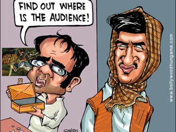Bollywood Toons: Detective Byomkesh Bakshy! gets a new assignment