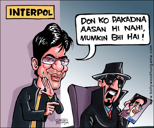 Bollywood Toons: Don joins Interpol