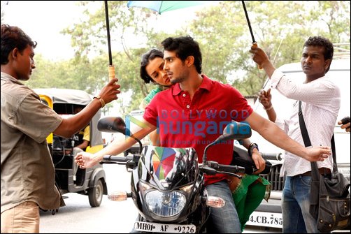 behind the scenes ekk deewana tha 4