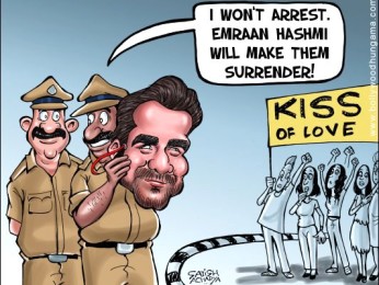 Bollywood Toons: Emraan Hashmi’s Kiss of Love