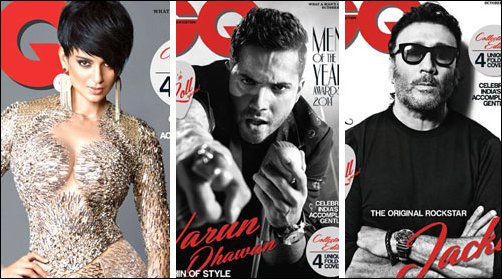 check out jackie shroff varun dhawan and kangna ranaut on cover of gq 2