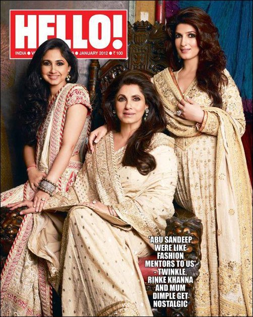 hello magazines mother daughter special cover 2