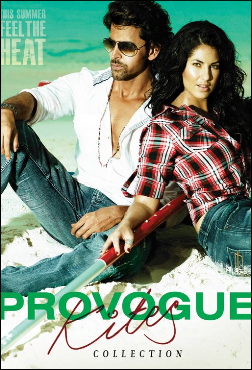 check out hrithik barbaras sizzling chemistry in provogues latest campaign 3