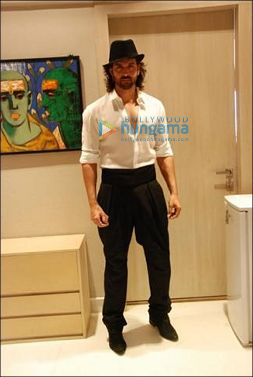 check out hrithik tries various get ups for first look of guzaarish 3
