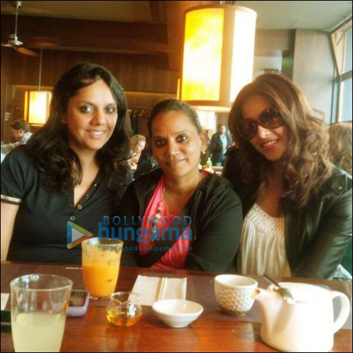 check out saif riteish bipasha shooting for humshakals 3