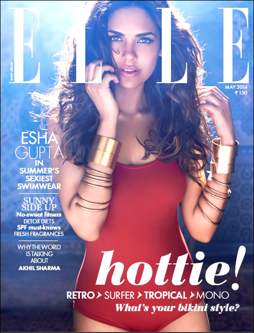 check out esha gupta dons sexy bikinis for elle 2
