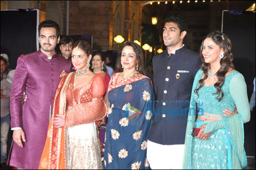 check out grand sangeet and wedding of ahana deol 2