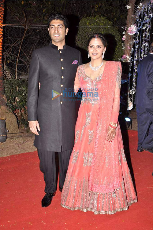check out grand sangeet and wedding of ahana deol 4