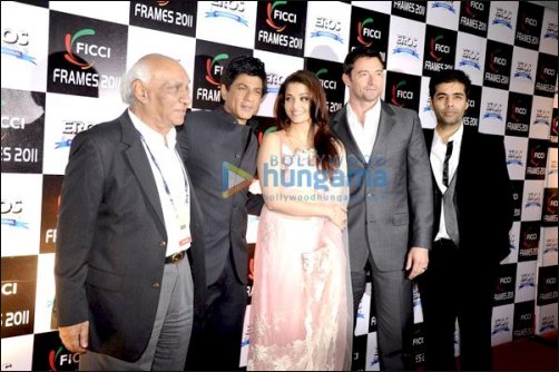 shah rukh khan and hugh jackman talk films and beyond at ficci frames 2011 6