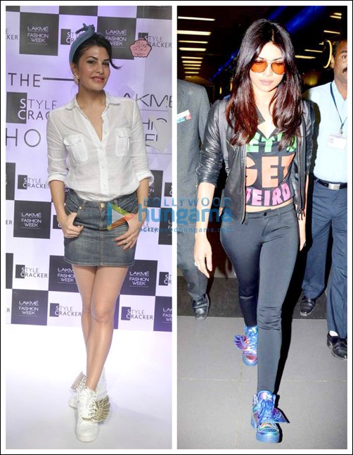 is jacqueline following priyankas lead 2