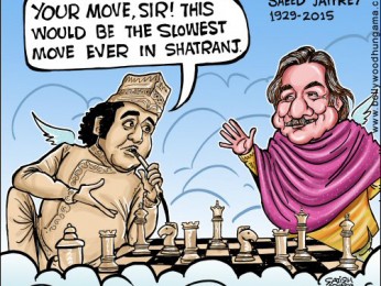 Bollywood Toons: RIP Saeed Jaffrey saab!