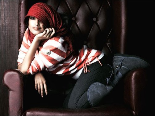 photo gallery jiah khans new look for wrangler jeans 3
