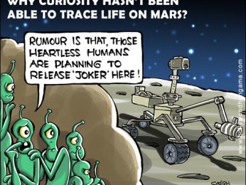 Bollywood Toons: Aliens scared of Joker