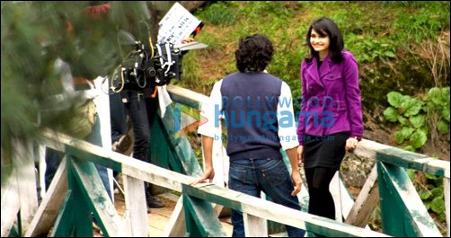check out rajeev khandelwal and prachi desai on the sets of joker 3