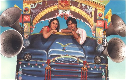 on a journey with shahid and kareena 4