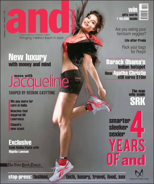 kangna and jacqueline sizzle on fourth anniversary issue of andpersand 3