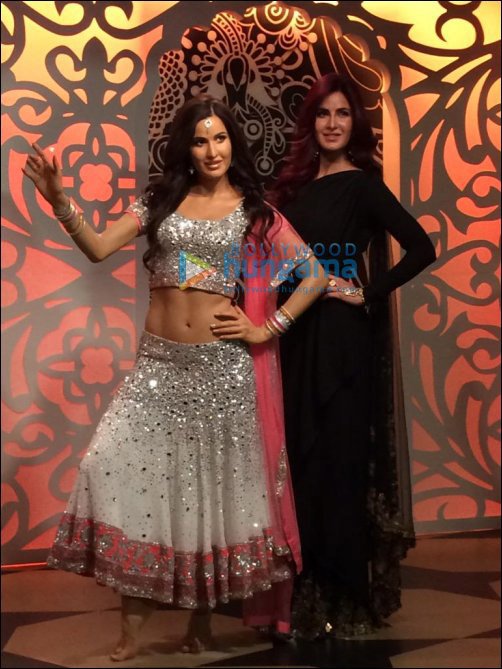 check out katrina kaifs wax statue unveiled in madame tussauds london 2