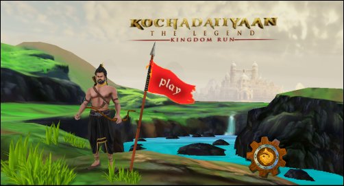 soundarya neeraj roy launch kochadaiiyaan mobile games 2