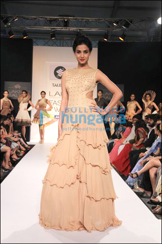b town stars at lfw 2013 day 4 5 6