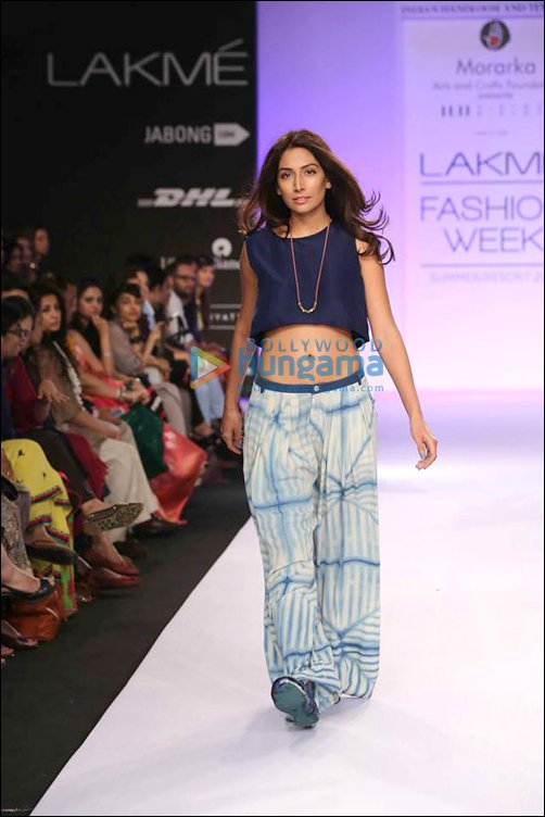 check out b town showstoppers on day 3 at lfw sr 4