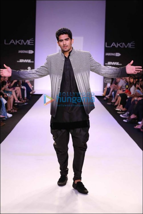 check out b town showstoppers on day 5 at lfw sr 4