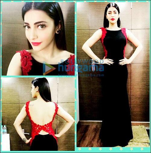 check out shruti haasans top 5 looks during welcome back promotions 2