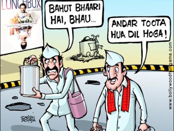 Bollywood Toons: Bhaari Lunchbox
