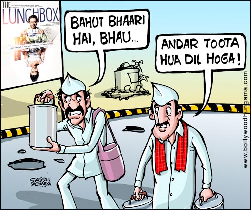 Bollywood Toons: Bhaari Lunchbox
