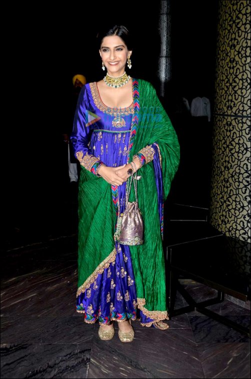 style check mira shahid kapoors wedding reception 3