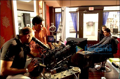check out kjo directing srk and kajol on sets of my name is khan 3