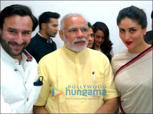 check out bollywood stars click selfies with pm narendra modi 4