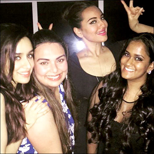 check out the adorable moments at arpita khans birthday bash 7