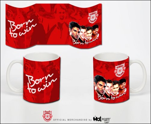 preitys kings xi punjab merchandise launched 5