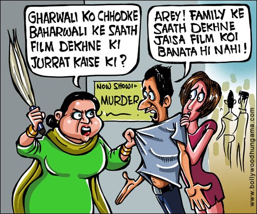 Bollywood Toons: Murder 3 with baharwali