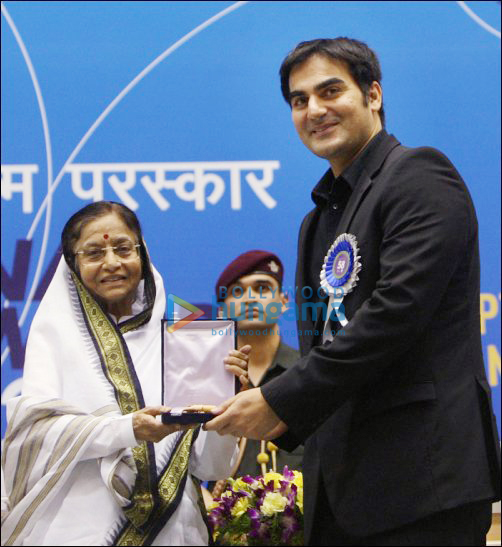 check out arbaaz khan vishal bhardwaj receive the national award 2